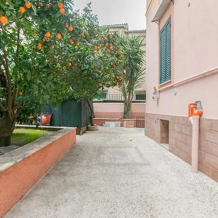 Il Giardino Degli Aranci Flats Near Palazzo Reale Palermo